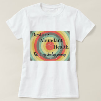 T-shirt Voyage de guérison