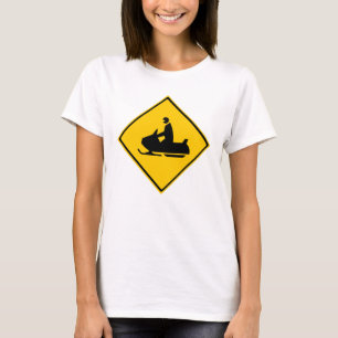 T-shirt Voyage de neige Signaler neige hiver