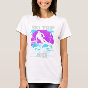 T-shirt Voyage de ski 2026 - Vacances de ski en famille 20