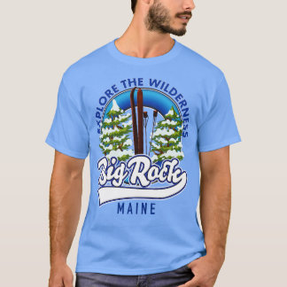 T-shirt Voyage de ski Big Rock Maine