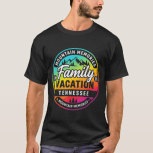T-shirt Voyage de vacances en famille dans le Tennessee 20