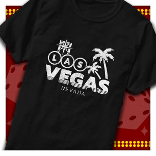 T-shirt Voyage de vacances en famille Souvenir Las Vegas V