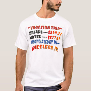 T-shirt Voyage de vacances - inestimable