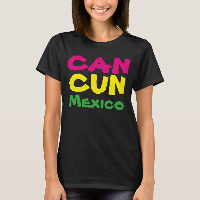 T-shirt Voyage de vacances pour femmes des années  (Devant)