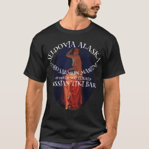 T-shirt Voyage de vacances touristique FV Coho Alaska AK