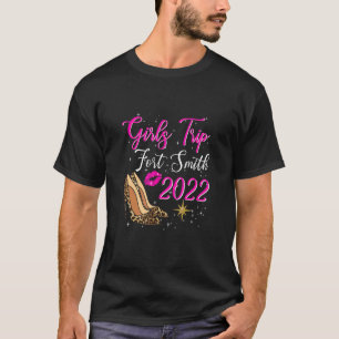 T-shirt Voyage Des Filles De Fort Smith 2022 Pour Femmes A