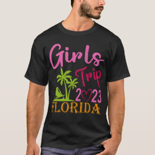 T-shirt Voyage des filles Floride 2023 Week-end des filles
