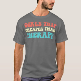 T-shirt Voyage des filles moins cher que la thérapie III