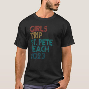 T-shirt Voyage des filles St. Pete Beach 2023 Week-end des