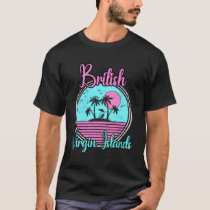 T-shirt Voyage Des Îles Vierges Britanniques Ou