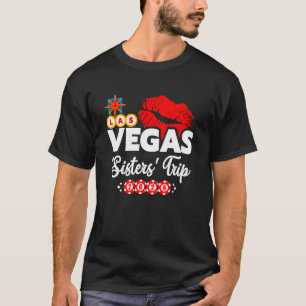 T-shirt Voyage des sœurs à Las Vegas 2026 - Voyage des fil