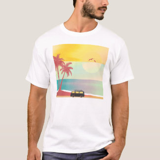 T-shirt Voyage d'été