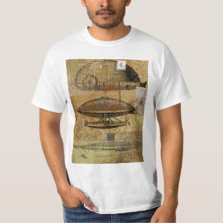 T-shirt Voyage dirigeable