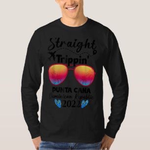 T-shirt Voyage droit Punta Cana 2022 République Dominicain
