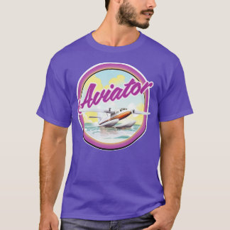 T-shirt Voyage en avion