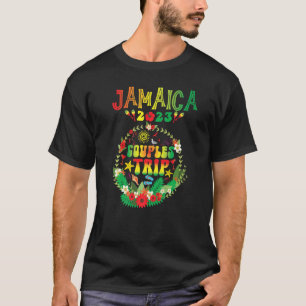 T-shirt Voyage en couple 2023 Jamaïque Caraïbes Famille Va