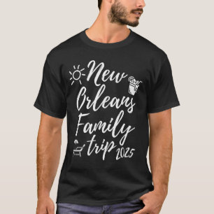 T-shirt Voyage en famille à la Nouvelle-Orléans 2025 Vacat