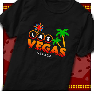 T-shirt Voyage en famille Souvenir Las Vegas Vacances