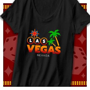 T-shirt Voyage en famille Souvenir Las Vegas Vacances