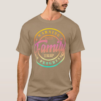 T-shirt Voyage en famille Summer Vacation Beach 2022 Vinta
