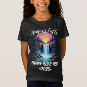 T-Shirt Voyage en famille sur la route des chutes du Niaga