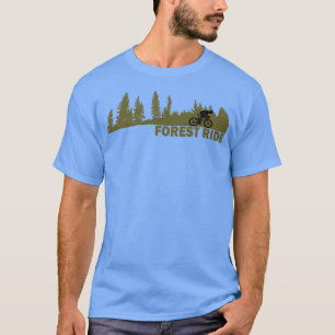 T-shirt voyage en forêt