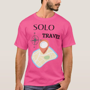 T-shirt Voyage en solo