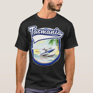 T-shirt Voyage en Tasmanie