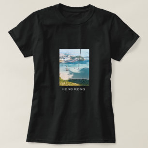 T-shirt Voyage en téléphérique de Hong Kong