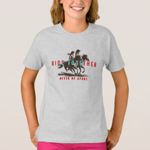 T-shirt Voyage ensemble - Une vie occidentale merveilleuse