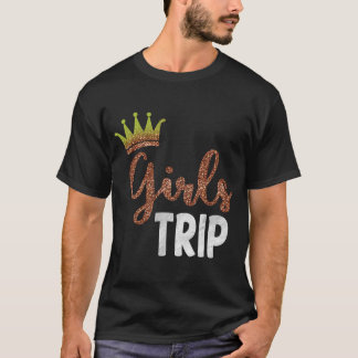 T-shirt Voyage entre filles