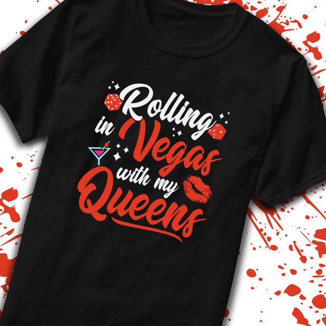 T-shirt Voyage entre filles à Las Vegas - Filles de Vegas (Créateur téléchargé)