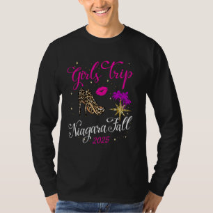 T-shirt Voyage entre filles à Niagara automne 2025 week-en