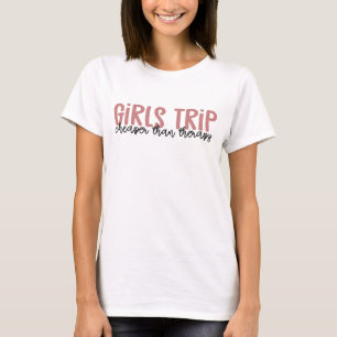 T-shirt Voyage entre filles moins cher que la thérapie Vac