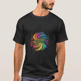 T-shirt Voyage épique