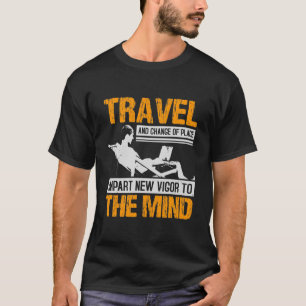 T-shirt Voyage et réinstallation - vie de nomade