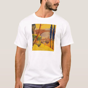 T-shirt Voyage ferroviaire vintage