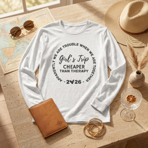 T-shirt Voyage Filles 2025 Chemise, Voyage Filles Moins Ch
