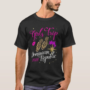 T-shirt Voyage Filles République dominicaine 2025 Week-end