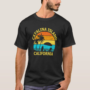 T-shirt Voyage île Catalina Californie Souvenir de vacance