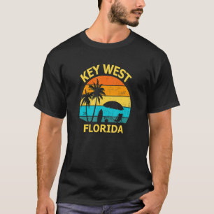 T-shirt Voyage Key West Florida Vacances Souvenir