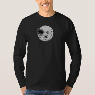 T-shirt voyage lune cinéma vintage cinéma cc0 film georges