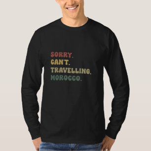 T-shirt Voyage Maroc