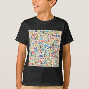 T-shirt voyage mondial