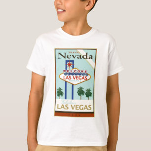 T-shirt Voyage Nevada