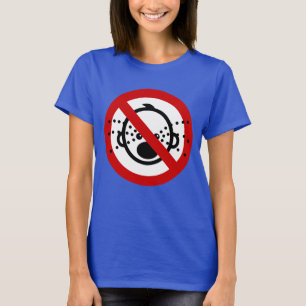 T-shirt VOYAGE NO Cry Baby ⚠ Aéroport thaïlandais ⚠