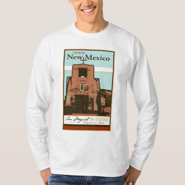 T-shirt Voyage Nouveau Mexique (Devant)