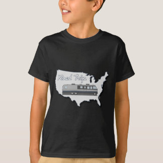 T-shirt Voyage par la route classique des Etats-Unis de