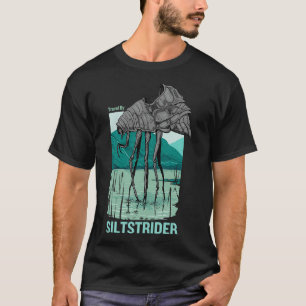 T-shirt Voyage Par Silt Strider