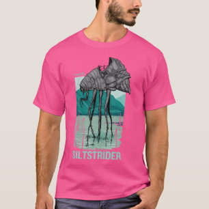 T-shirt Voyage Par Silt Strider